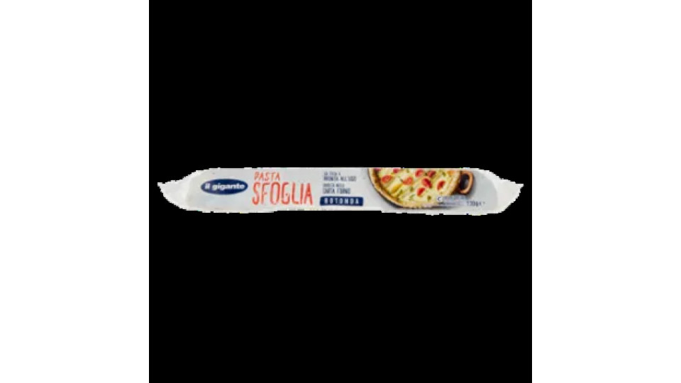 IL GIGANTE Pasta Sfoglia Rotonda 230 g
