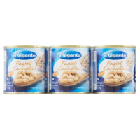 IL GIGANTE Fagioli Cannellini 3 x 200 g