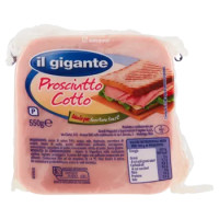 IL GIGANTE Prosciutto Cotto 550 g