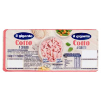 IL GIGANTE Cotto a Cubetti 2 x 80 g