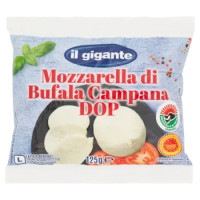 IL GIGANTE Mozzarella Di Bufala Campana DOP 125 g