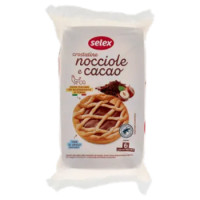 Selex Crostatine Con Crema Alle Nocciole e Cacao 6x40 g