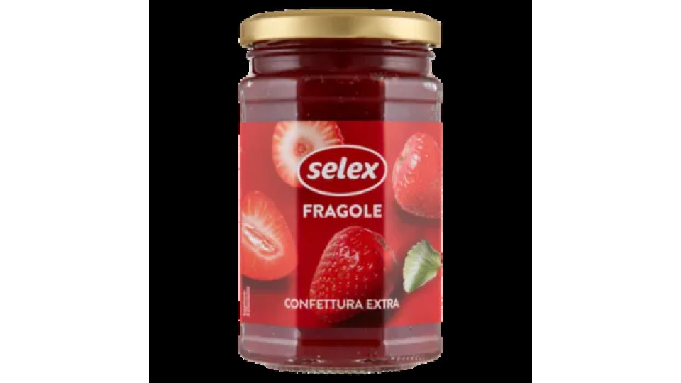 Selex Confettura Extra Di Fragole 340 g