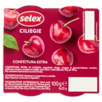 Selex Confettura Extra Di Ciliegie In Monoporzioni 4 x 25 g