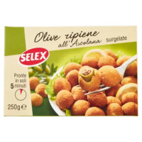 Selex Olive Ripiene All'Ascolana Surgelate 250 g