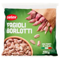 Selex Fagioli Borlotti Surgelati 450 g