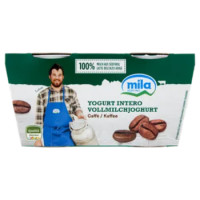 Mila Yogurt Intero Caffè 2 x 125 g