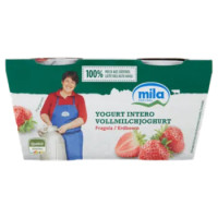 Mila Yogurt Intero Fragola 2 x 125 g