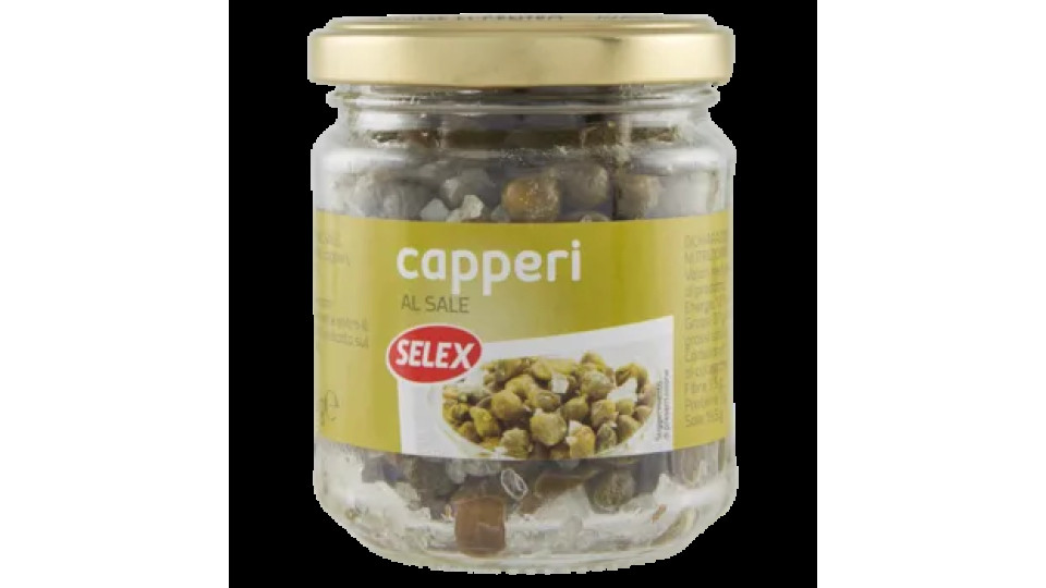 Selex Capperi Al Sale 130 g