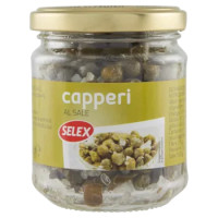 Selex Capperi Al Sale 130 g