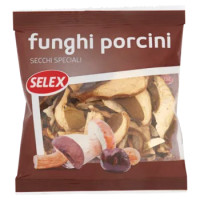 Selex Funghi Secchi Porcini Speciali 20 g