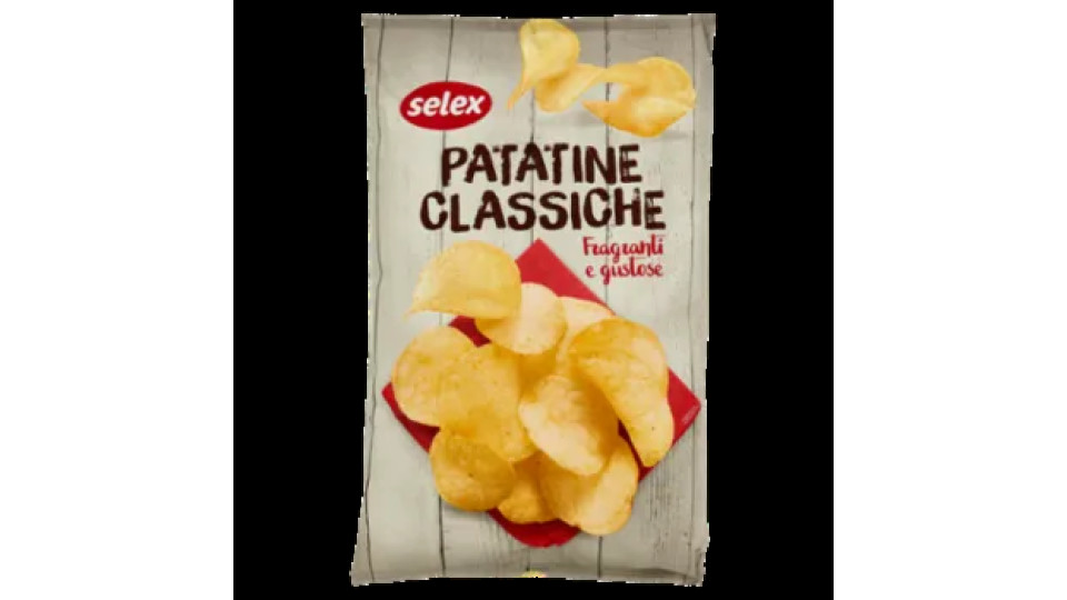 Selex Patatine Classiche 300 g