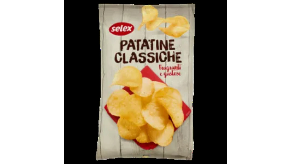 Selex Patatine Classiche 300 g