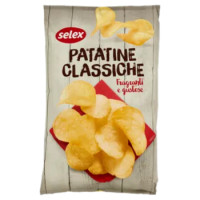 Selex Patatine Classiche 300 g