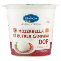 Francia Mozzarella Di Bufala Campana DOP 250 g