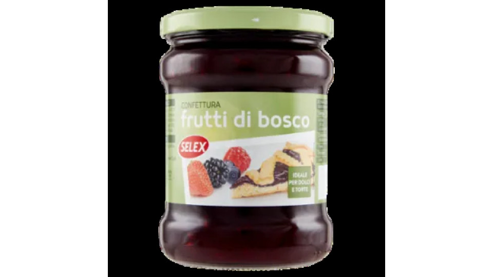 Selex Confettura Di Frutti Di Bosco 600 g