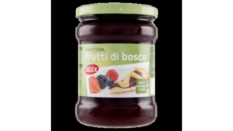 Selex Confettura Di Frutti Di Bosco 600 g