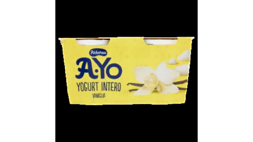 Arborea A-Yo Yogurt Intero Vaniglia 2 x 125 g