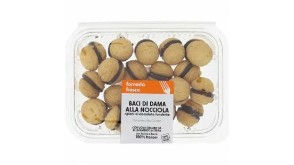 Baci Di Dama Alla Nocciola