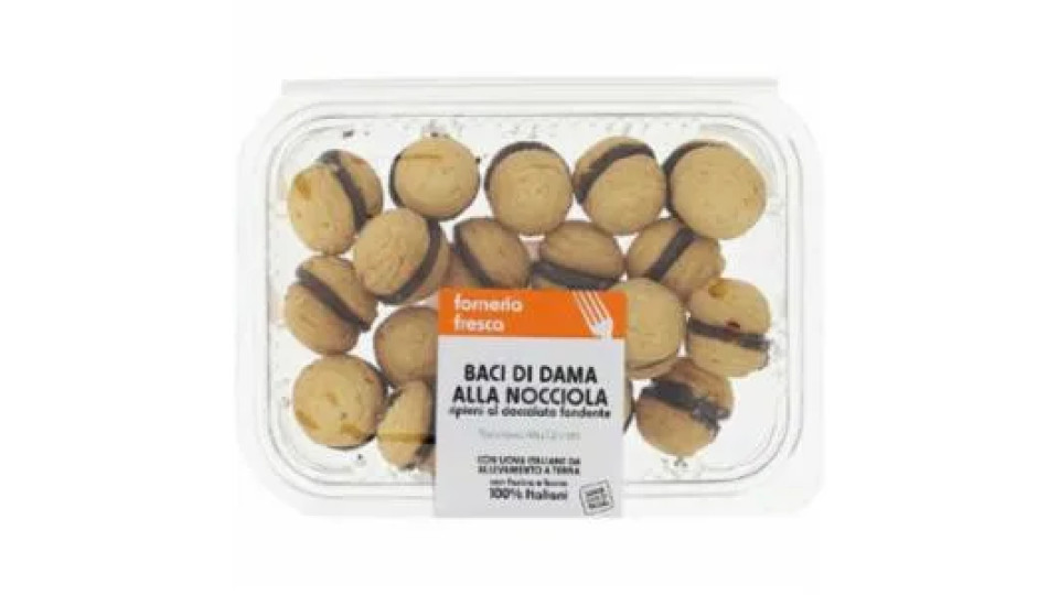 Baci Di Dama Alla Nocciola