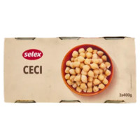 Selex Ceci Lessati 3x400 g