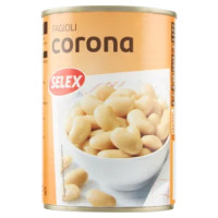 Selex Fagioli Corona Lessati 400 g