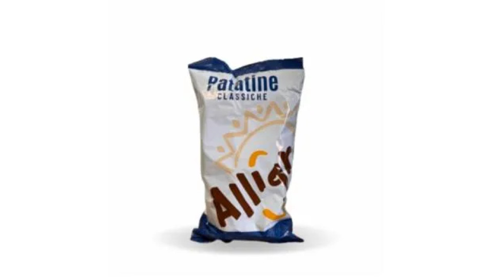 Patatine Classiche Alligresa Gr 120