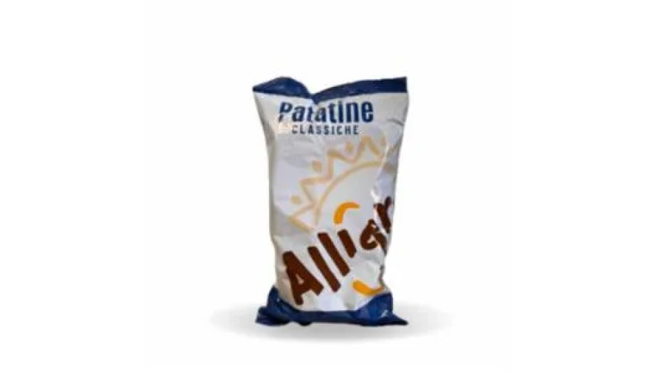 Patatine Classiche Alligresa Gr 120