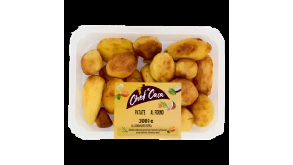 Chef a Casa Patate Al Forno 300 g