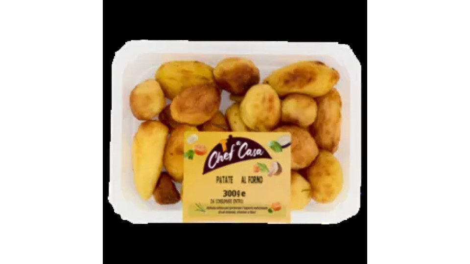 Chef a Casa Patate Al Forno 300 g