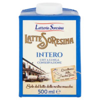 Latteria Soresina Latte Soresina Intero UHT a Lunga Conservazione 500 Ml