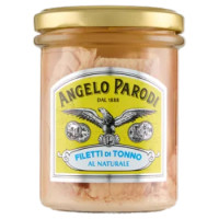 Angelo Parodi Filetti Di Tonno Al Naturale 178 g