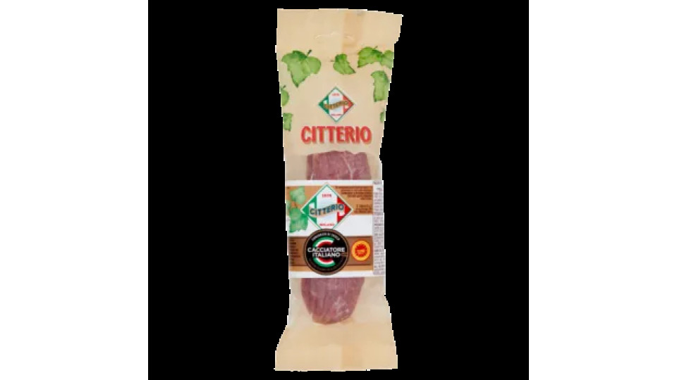 Citterio Cacciatore Italiano DOP 150 g