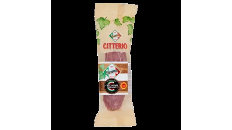 Citterio Cacciatore Italiano DOP 150 g