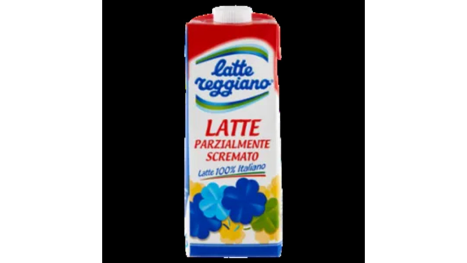 Latte Reggiano Latte Parzialmente Scremato 1000 Ml