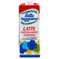 Latte Reggiano Latte Parzialmente Scremato 1000 Ml