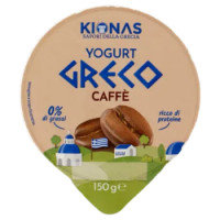 Kionas Yogurt Greco Caffè 0% Di Grassi 150 g