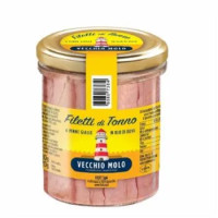 Vecchio Molo Filetti di Tonno in Olio di Oliva 180 g
