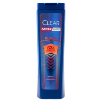 Clear Men Shampoo Antiforfora Scalp Super Charge 225ml