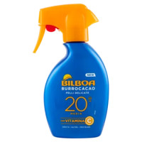 Bilboa Burrocacao Pelli Delicate SPF 20 Media Con Vitamina C 250 Ml
