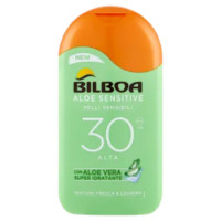 Bilboa Aloe Sensitive Pelli Sensibili 30 Alta 200 Ml