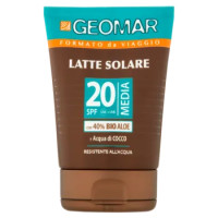 Geomar Latte Solare SPF 20 Media 100 ML