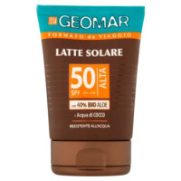 Geomar Latte Solare SPF 50 Alta 100 ML