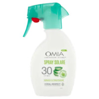 Omia Laboratori Ecobio Spray Solare 30 Alta Aloe Del Salento 200 Ml