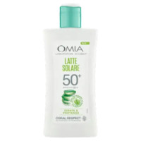 Omia Laboratori Ecobio Latte Solare 50⁺ Molto Alta Aloe Del Salento 200 Ml