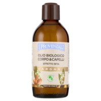I Provenzali Olio Biologico Corpo & Capelli Effetto Seta Argan 200 ML