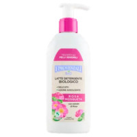 I Provenzali Bio Latte Detergente Biologico Rosa Mosqueta 200 Ml