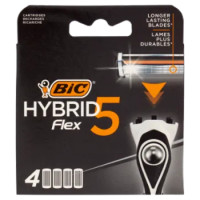 Bic Hybrid Flex 5 Ricariche 4 Pz