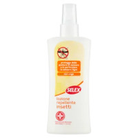 Selex Lozione Antipuntura Zanzare e Altri Insetti 100 Ml