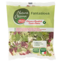 Selex Natura Chiama Insalata Fantasiosa Lavata e Pronta Per Il Consumo 200 g